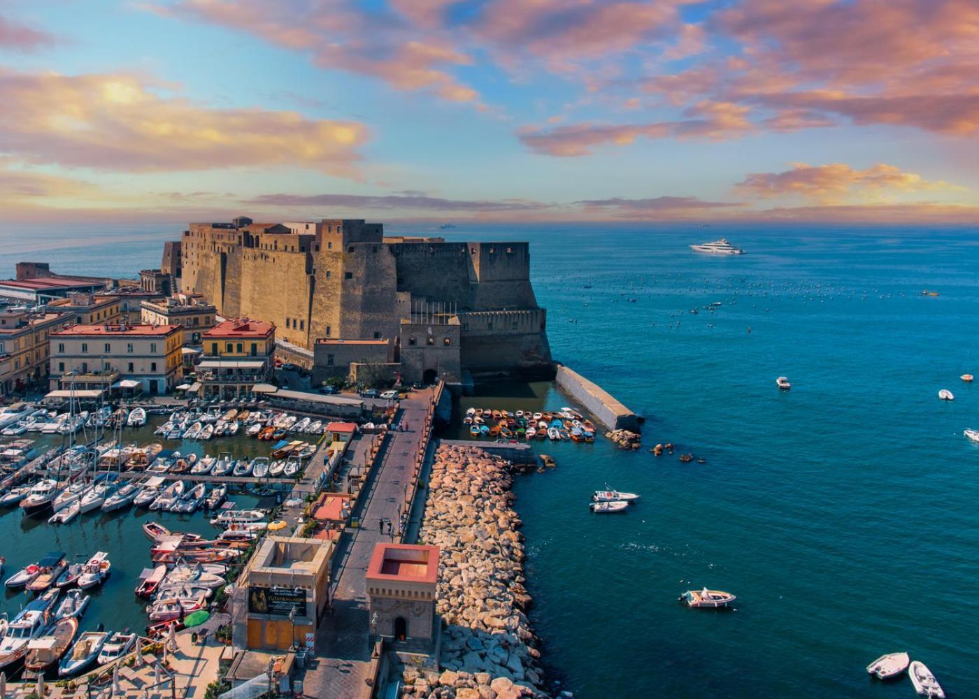 Bed and breakfast Donna Lena Relais Napoli Extérieur photo